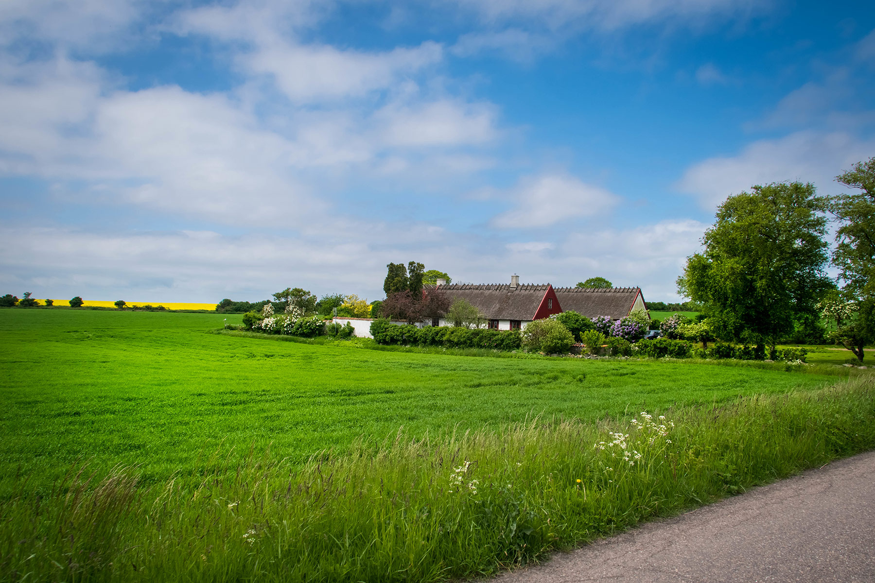 Ven, Landskrona